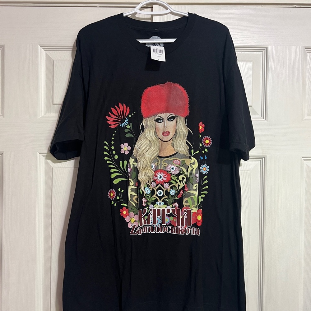 Katya Zamolodchikova Hot Topic Unisex XL Tee NWT